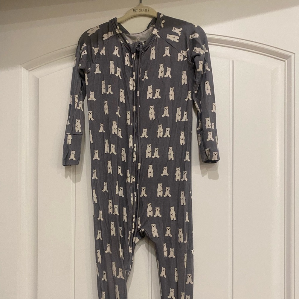 Baby bamboo Christmas pajamas